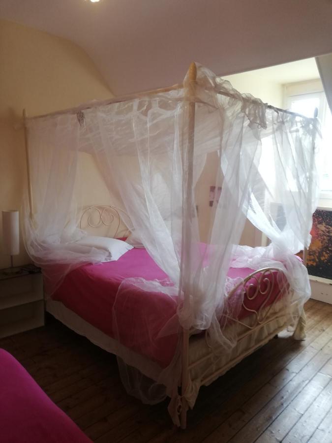 شقة La Chambre D'Hote De Christelle شيربوغ أون كوتننتين المظهر الخارجي الصورة