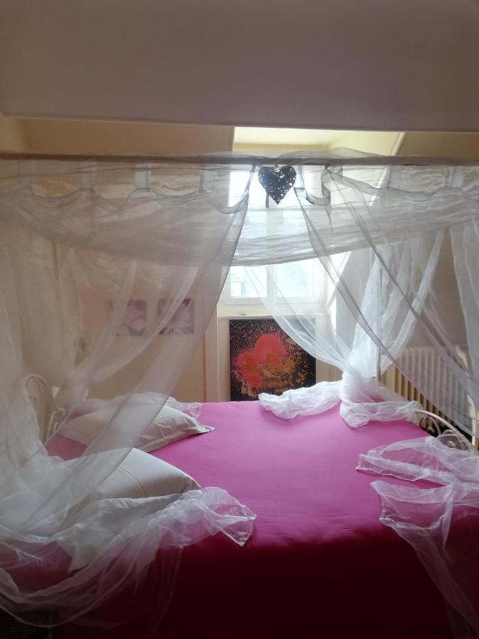 شقة La Chambre D'Hote De Christelle شيربوغ أون كوتننتين المظهر الخارجي الصورة