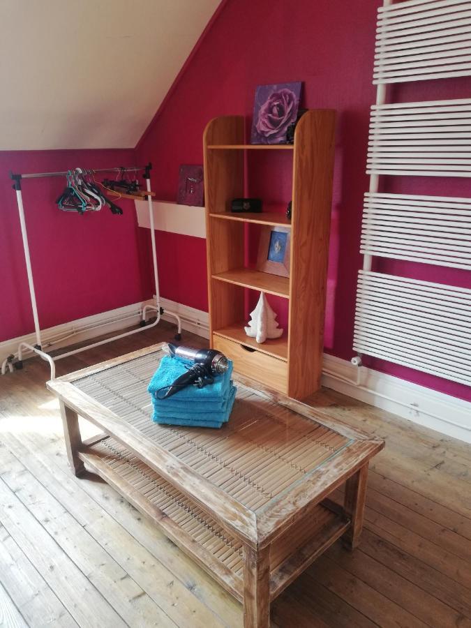 شقة La Chambre D'Hote De Christelle شيربوغ أون كوتننتين المظهر الخارجي الصورة